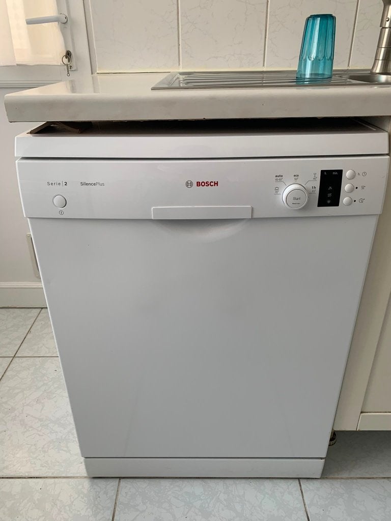 Lave Vaiselle Bosch, Elektronische apparatuur, Ophalen, Gebruikt, 85 tot 90 cm, 45 tot 60 cm