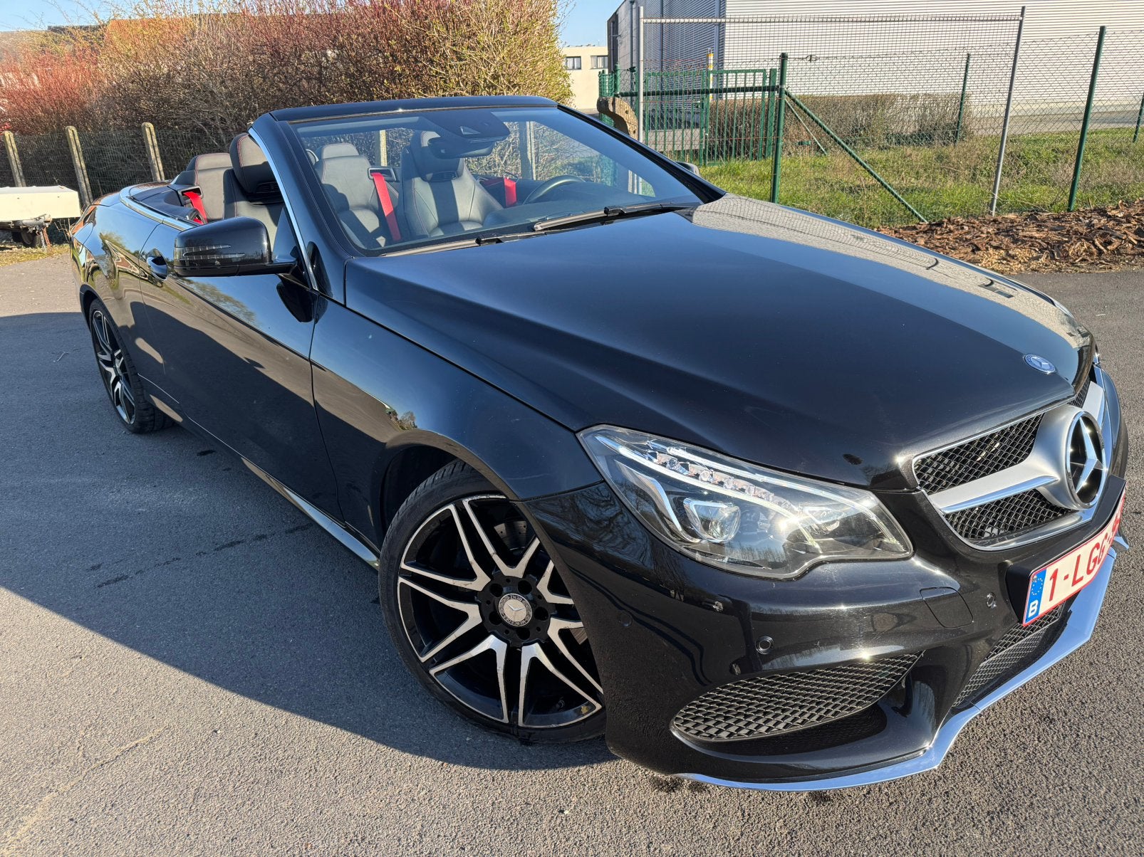 Mercedes E 220 cabrio, Autos, Cuir, Achat, Euro 6, Cabriolet