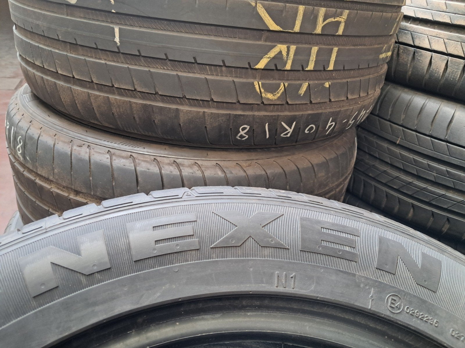 25550r19 255 50 r19 255/50/19 Nexen Nouveau Leasing avec m, Autos : Pièces & Accessoires, Enlèvement ou Envoi