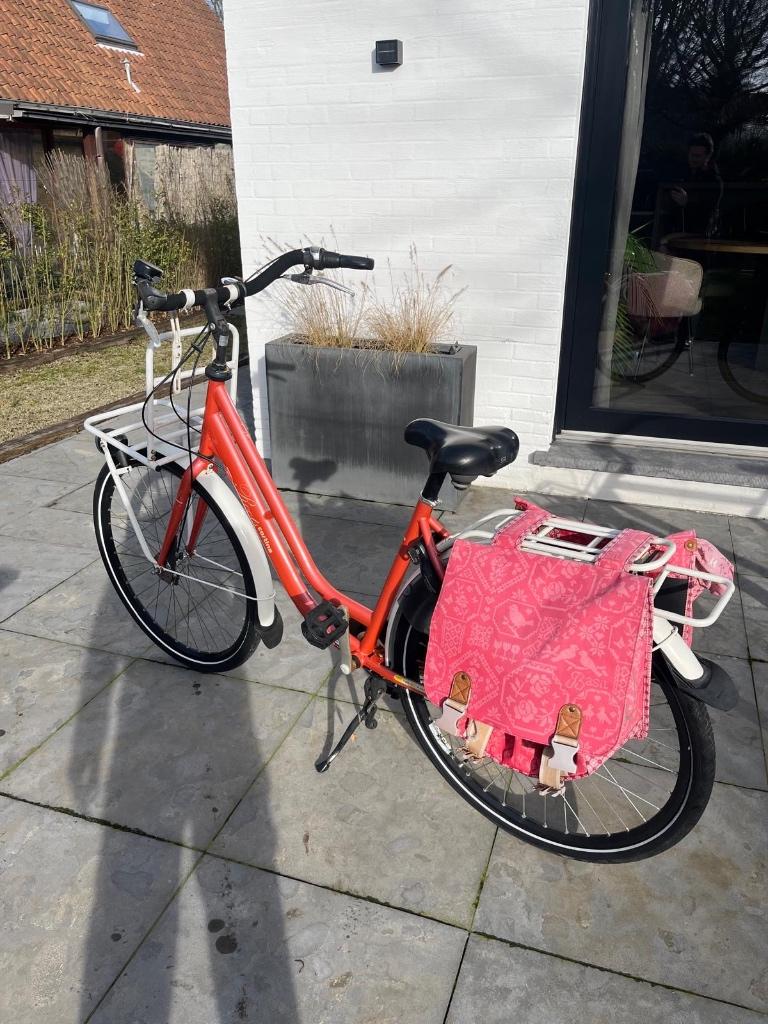 Cortina damesfiets, Gebruikt, Versnellingen, 56 cm of meer, Ophalen