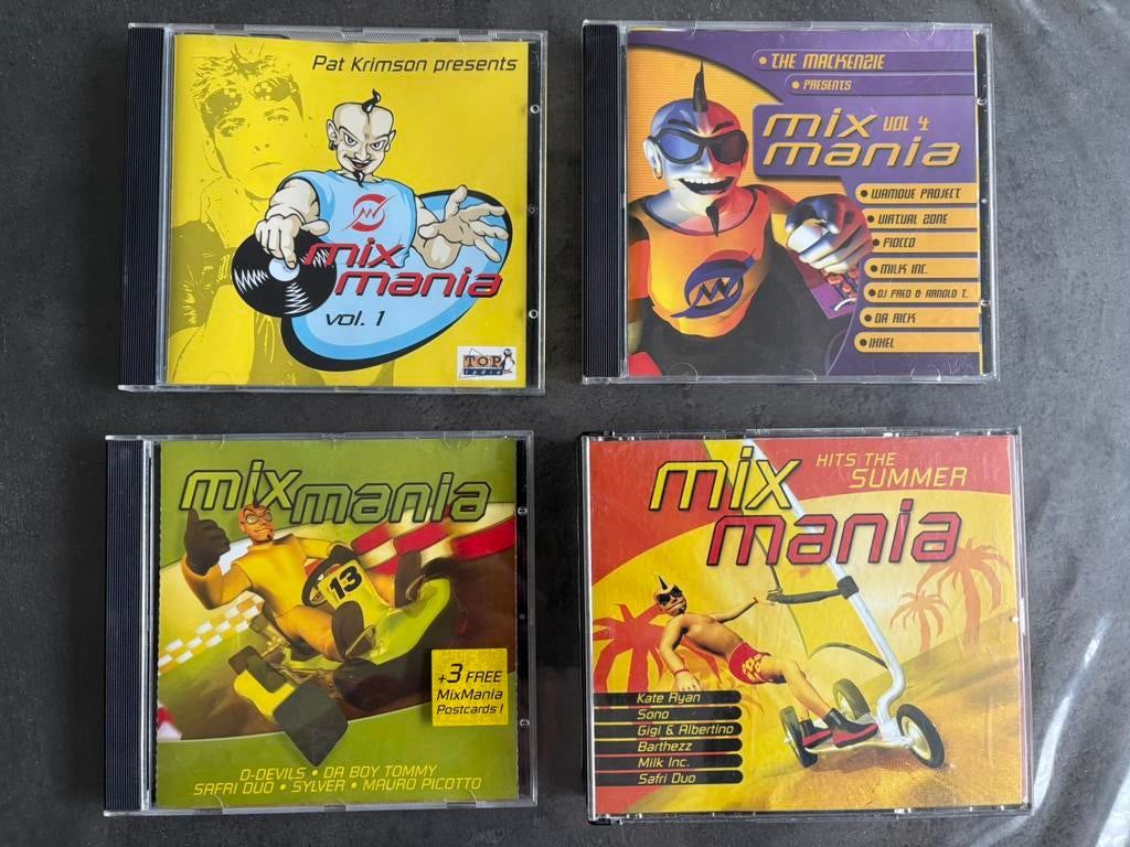 Mixmania 1-4-13 & the summer, CD & DVD, CD | Dance & House, Enlèvement ou Envoi, Utilisé, Dance populaire