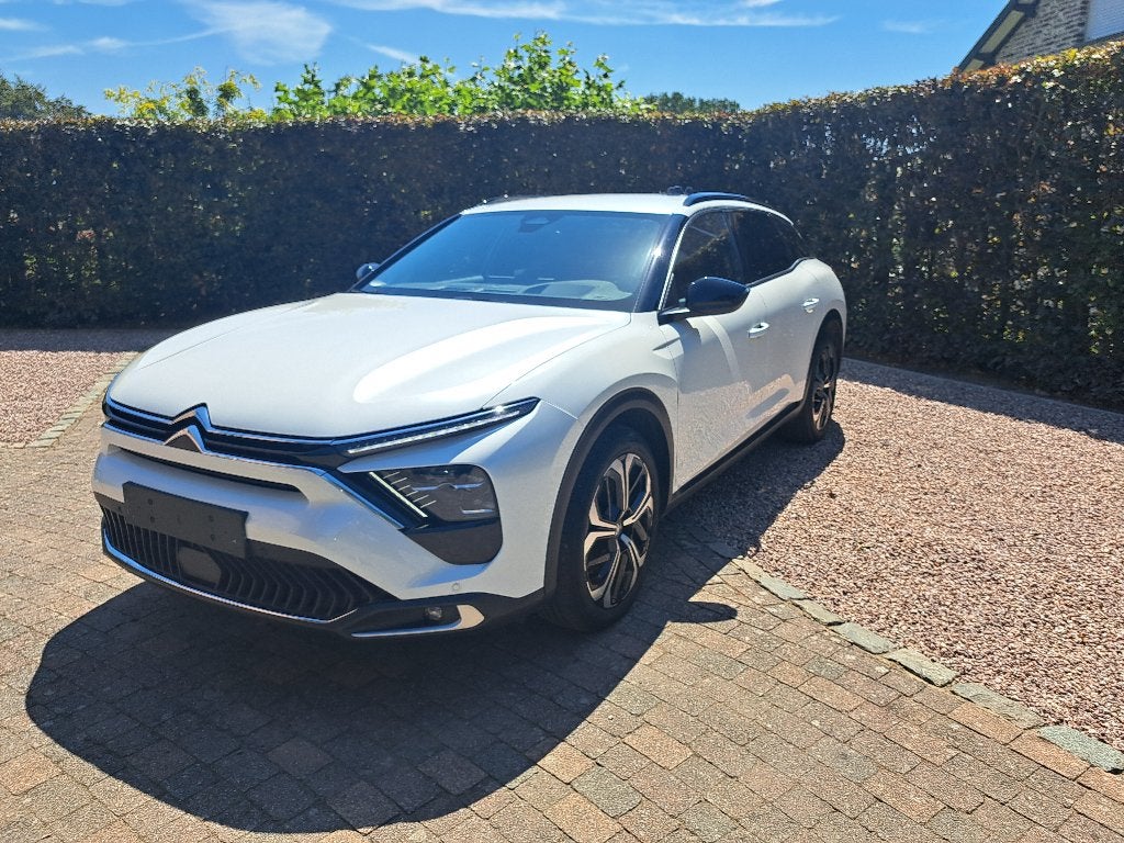 CITROEN C5 X 1.2i Aut.131CV « SHINE », 10/2024, Full option, Cuir, Achat, Euro 6, Entreprise