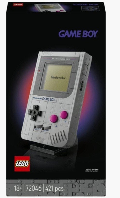 lego gameboy Nintendo ongeopend, Enlèvement ou Envoi, Neuf, Game Boy Classic
