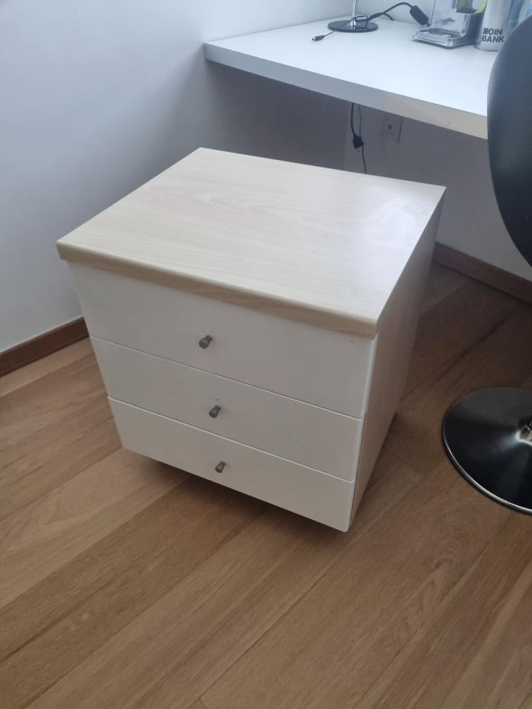 Lade kast op wielen, Ophalen, Gebruikt, 50 tot 100 cm, 3 of 4 laden