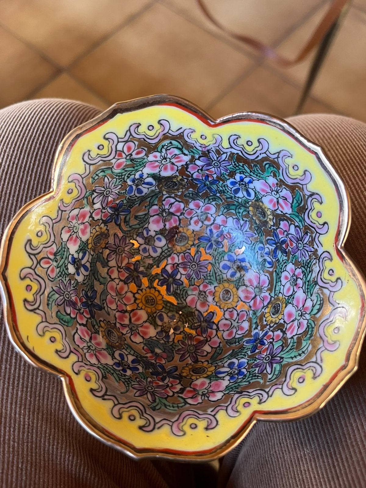 Chinese schaal, Antiek en Kunst, Ophalen