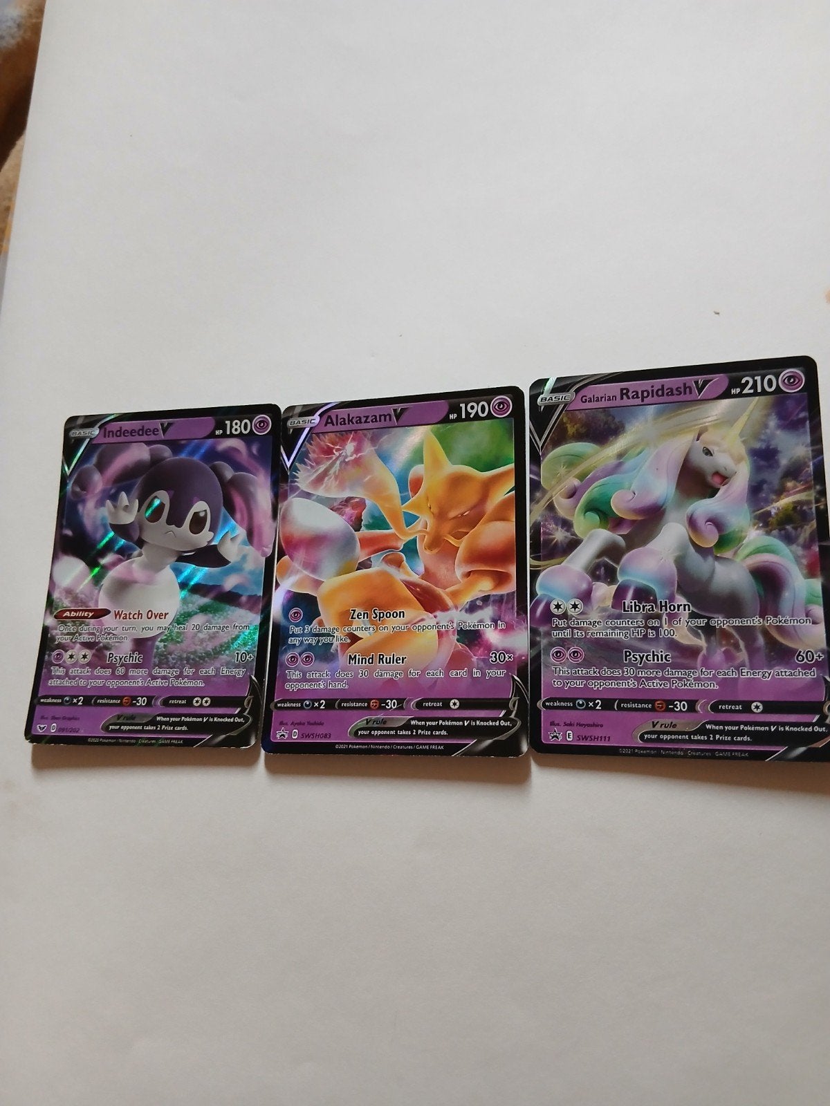 Setje full arts uit verschillende sets, Hobby en Vrije tijd, Verzamelkaartspellen | Overige, Ophalen
