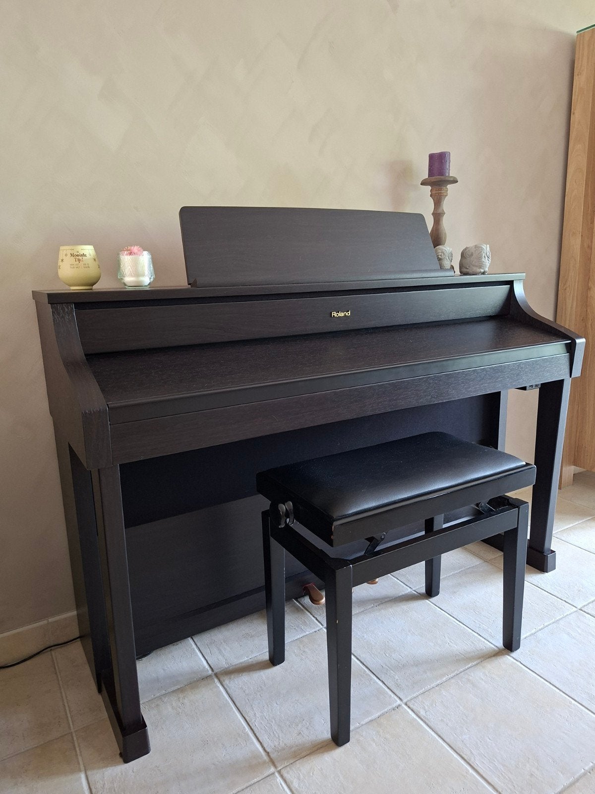 digitale piano Roland HP 507, Musique & Instruments, Comme neuf, Digital, Enlèvement, Piano
