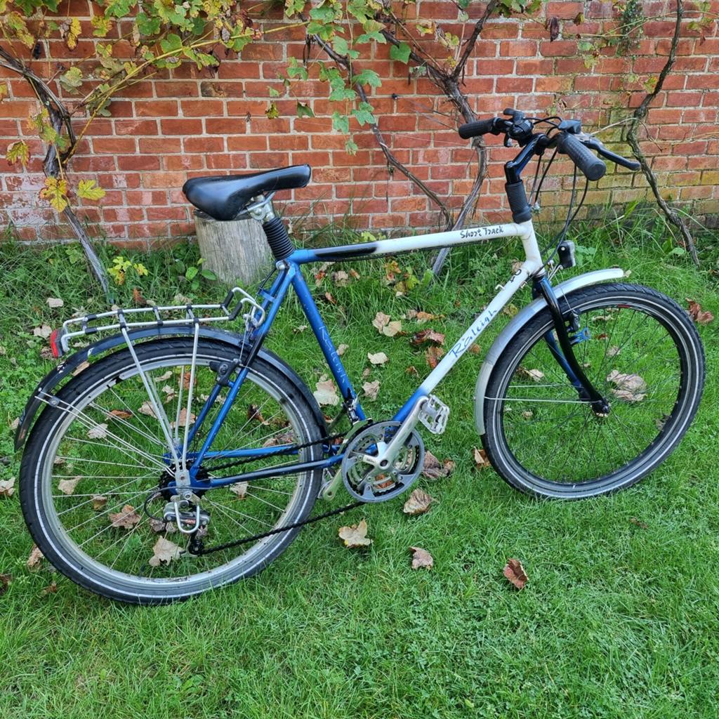 Heren fiets goede staat 6.versnellingen 26.inch aluminum, Fietsen en Brommers, Scooters | Aprilia, Ophalen of Verzenden