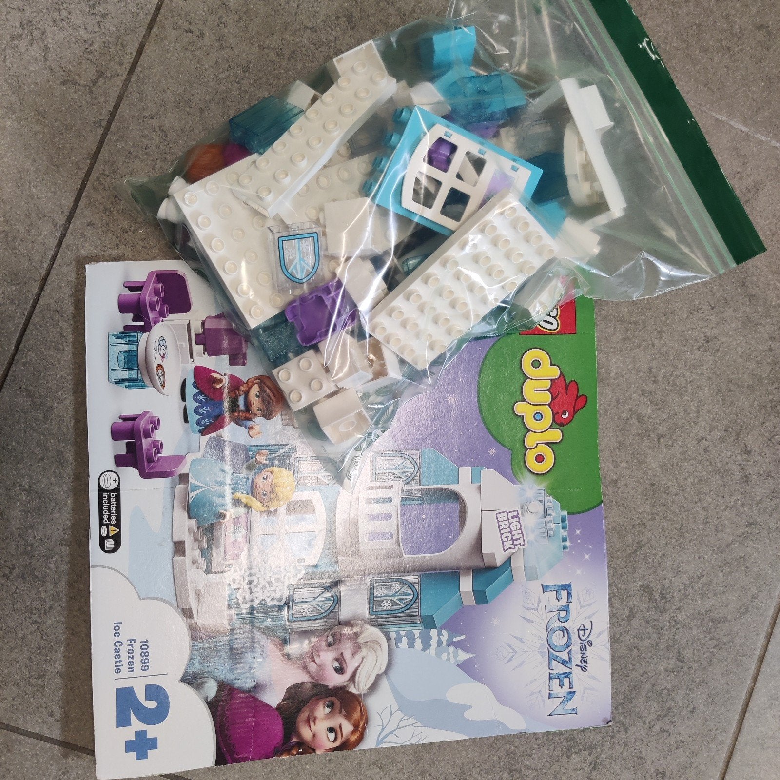 Frozen Duplo kasteel, Kinderen en Baby's, Ophalen