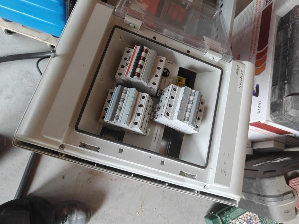 electriciteitskast te koop uit afbraak, Ophalen, Zo goed als nieuw, Overige typen