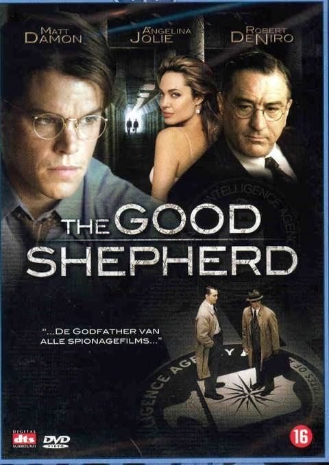 DVD - The good Shepherd (nog in gesloten verpakking), Enlèvement ou Envoi, Néerlandais, À partir de 16 ans, Neuf, dans son emballage