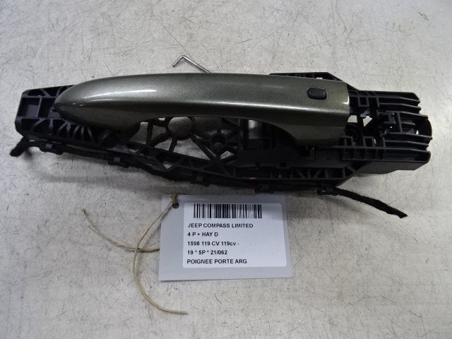 POIGNEE EXTERIEURE AVANT GAUCHE Jeep Compass (MP), Utilisé, Gauche, Jeep