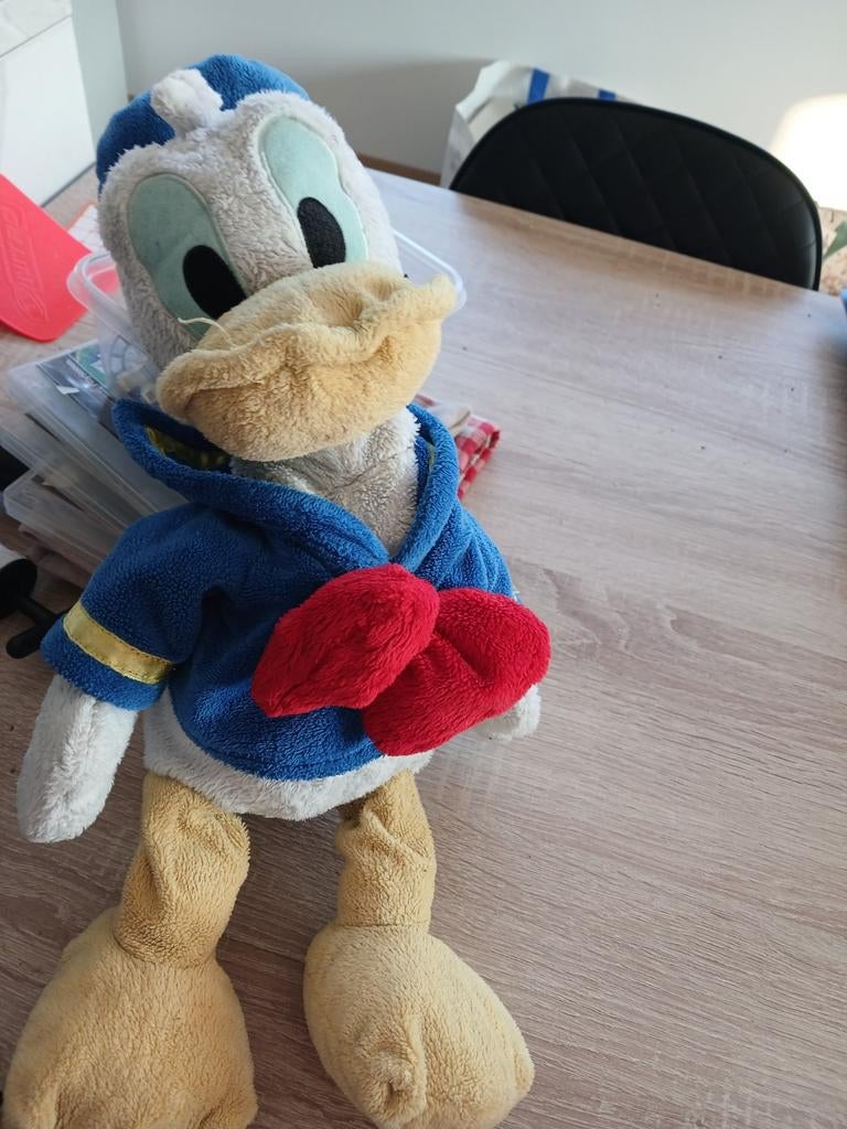 Gratis Donald duck, Ophalen