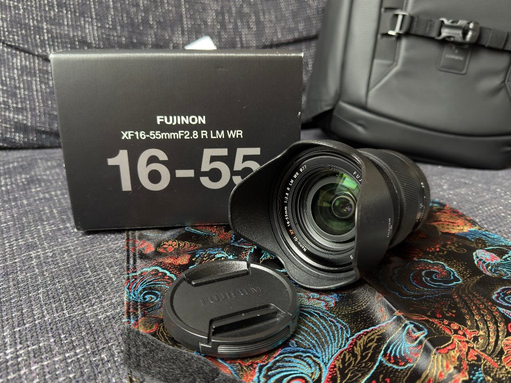 Fujifilm Fujinon XF 16-55mm f/2.8 R LM WR, Fujifilm, Zoom, Comme neuf, Autres types