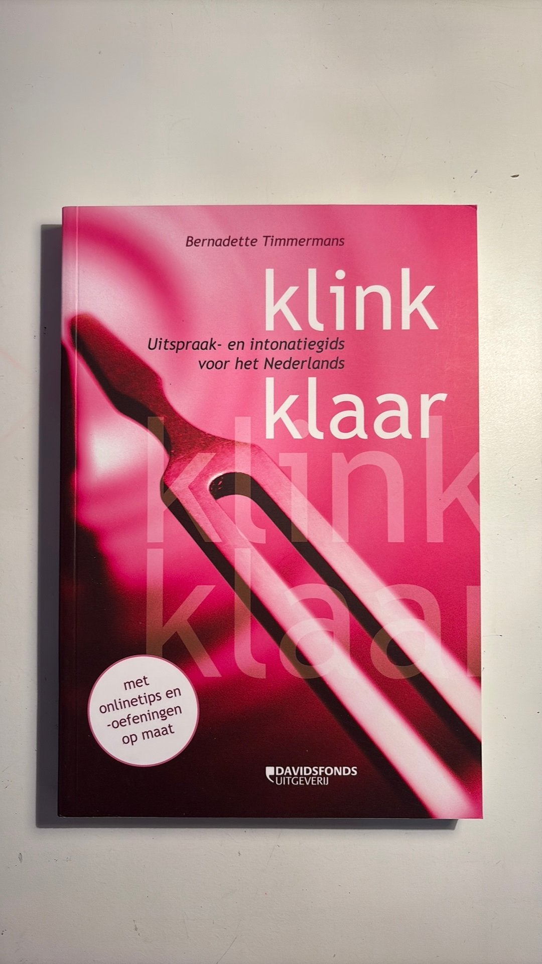 Bernadette Timmermans - Klink klaar, Boeken, Ophalen, Bernadette Timmermans
