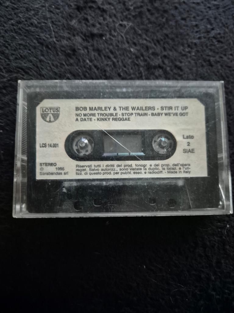 Muziekcassette bob Marley & the wailers, Ophalen of Verzenden