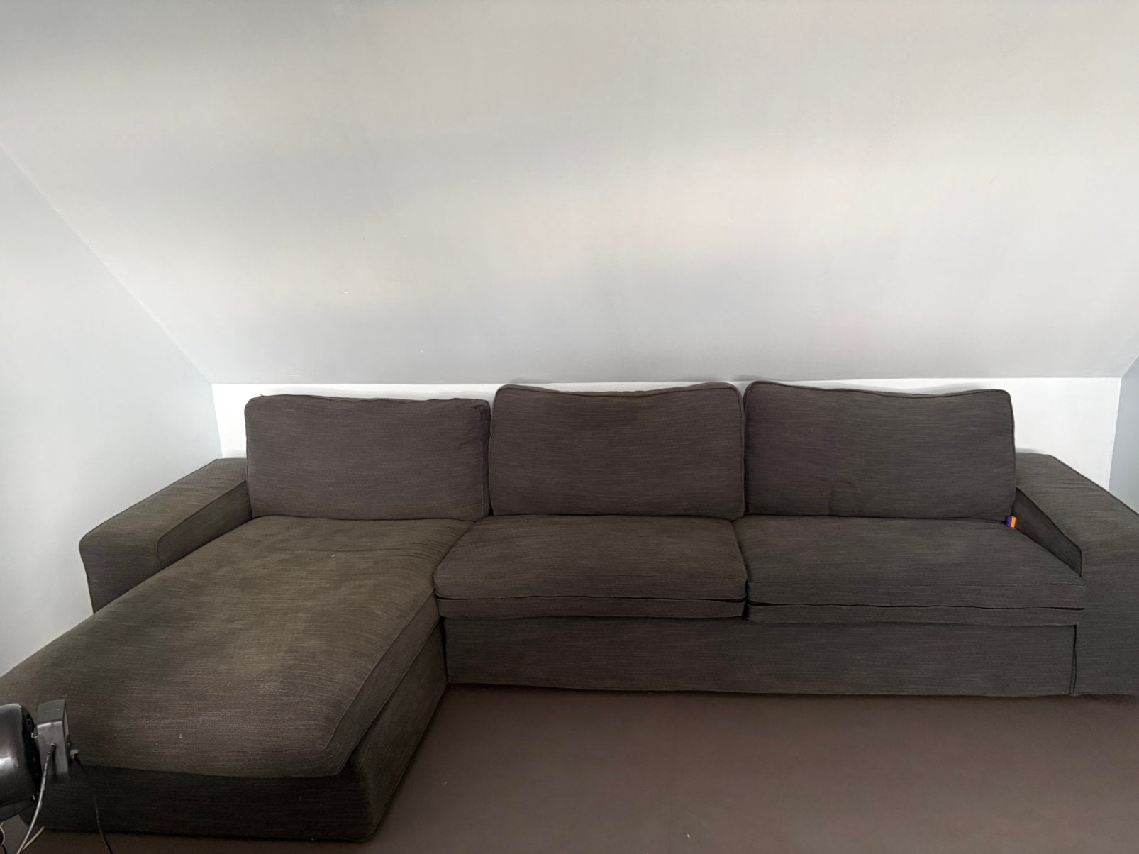 Gratis: IKEA L-bank & 3-zits slaapbank⁠, Ophalen of Verzenden, Zo goed als nieuw