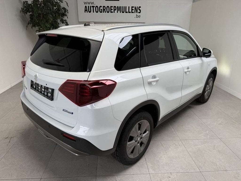 Suzuki Vitara Grand Luxe + SHVS 2WD (MY24), Auto's, Suzuki, Wit, 129 pk, 119 g/km, Start-stop-systeem