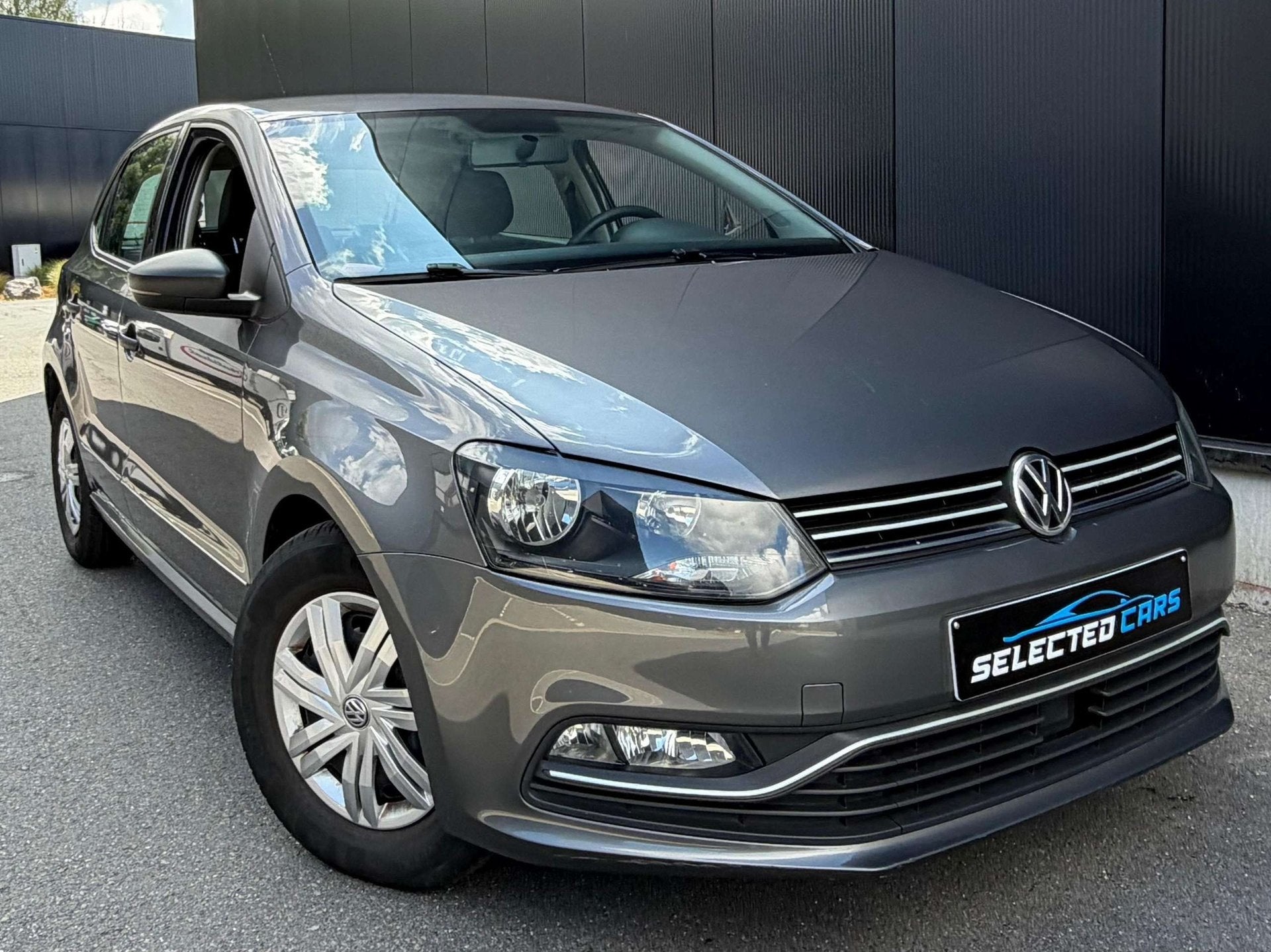 Volkswagen Polo 1.4 CR TDi Trendline BMT, Autos, Argent ou Gris, Achat, Euro 6, Entreprise