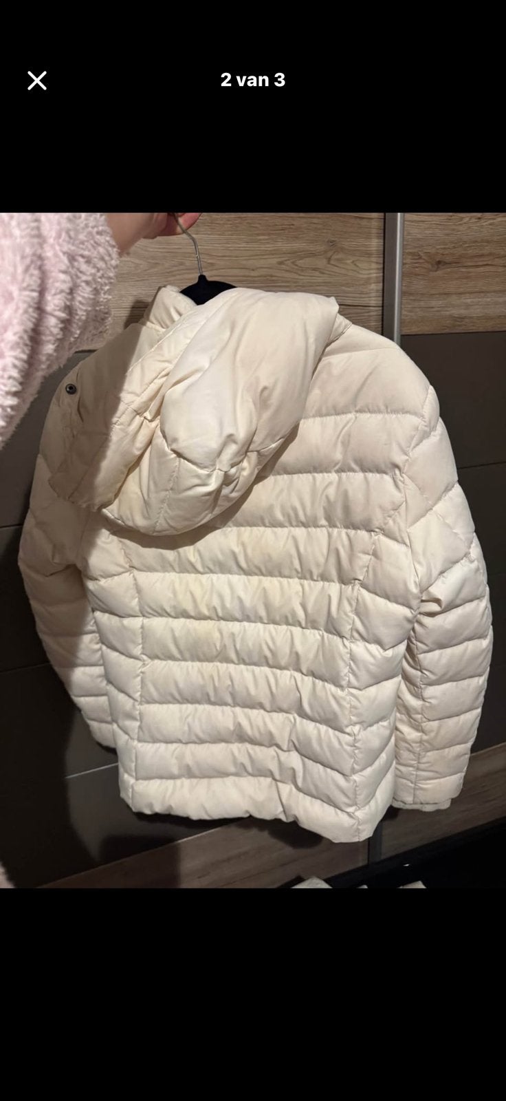 Tommy jas DAMES medium, Kleding | Dames, Jassen | Winter, Ophalen, Gedragen, Maat 38/40 (M), Wit