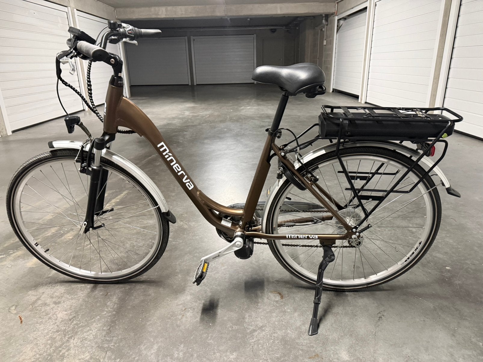 Elektrische Damesfiets Minerva, Enlèvement, Utilisé