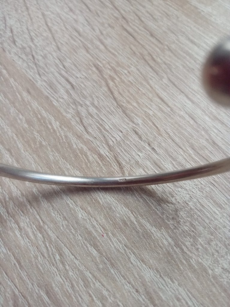 Armband, Ophalen of Verzenden, Zo goed als nieuw, Zilver, Zilver