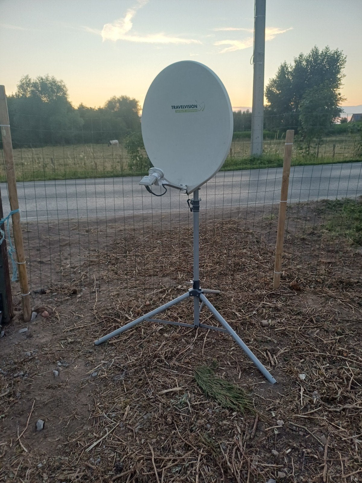 Automatische satellietschotel, Audio, Tv en Foto, Schotelantennes, Ophalen