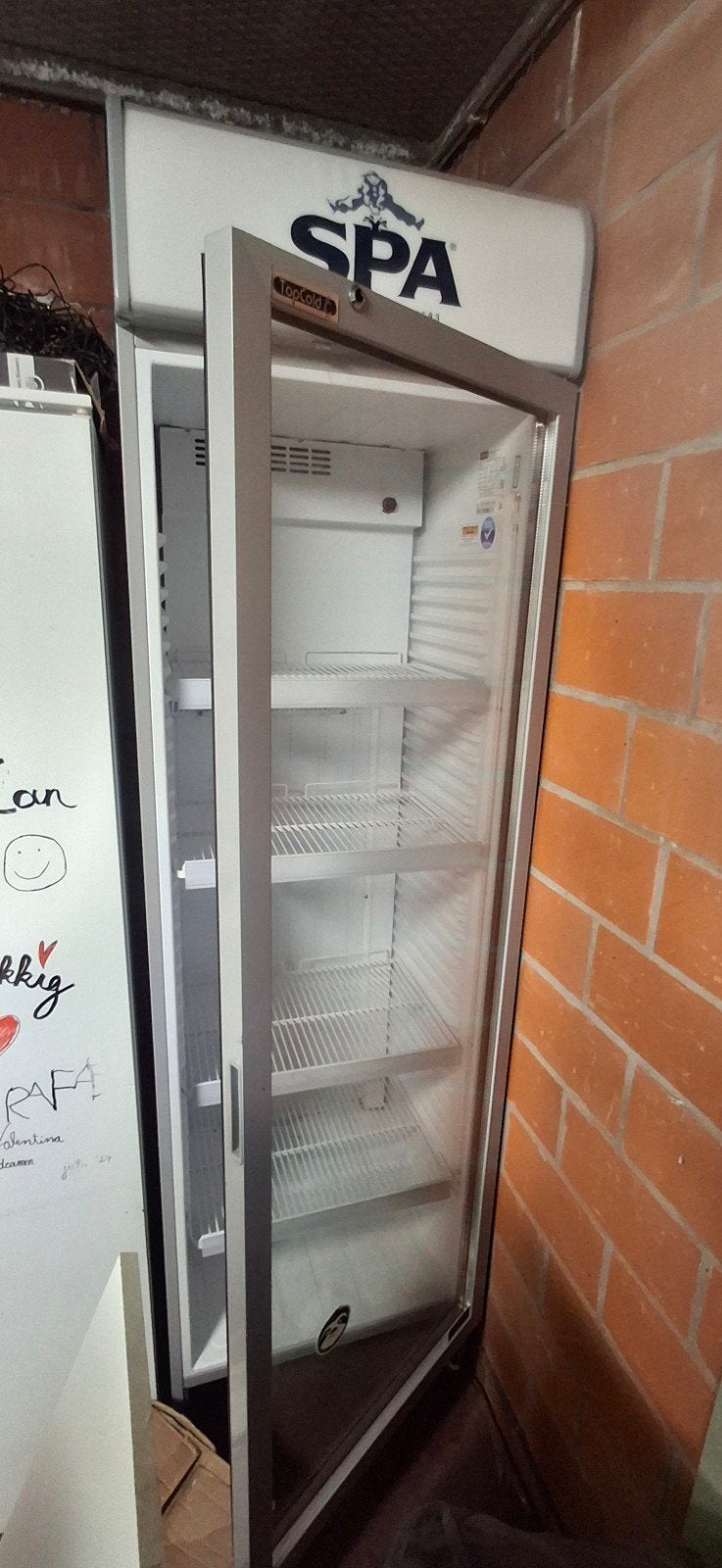 Professionele drankkoelkast Frigoglass CMV375 HC – 355L, Elektronische apparatuur, Koelkasten en IJskasten, Ophalen