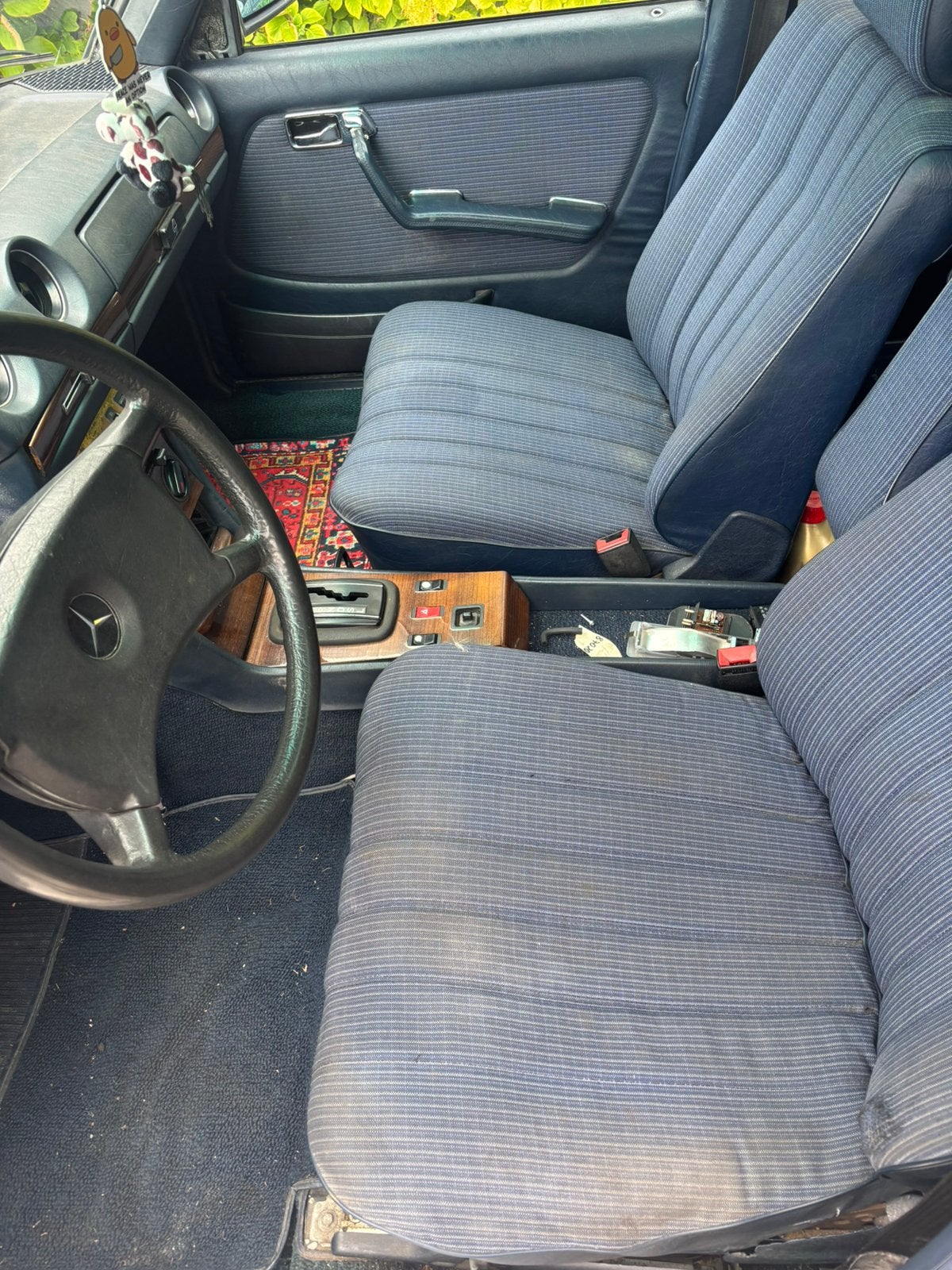 Mercedes w123 e300d, foto 6