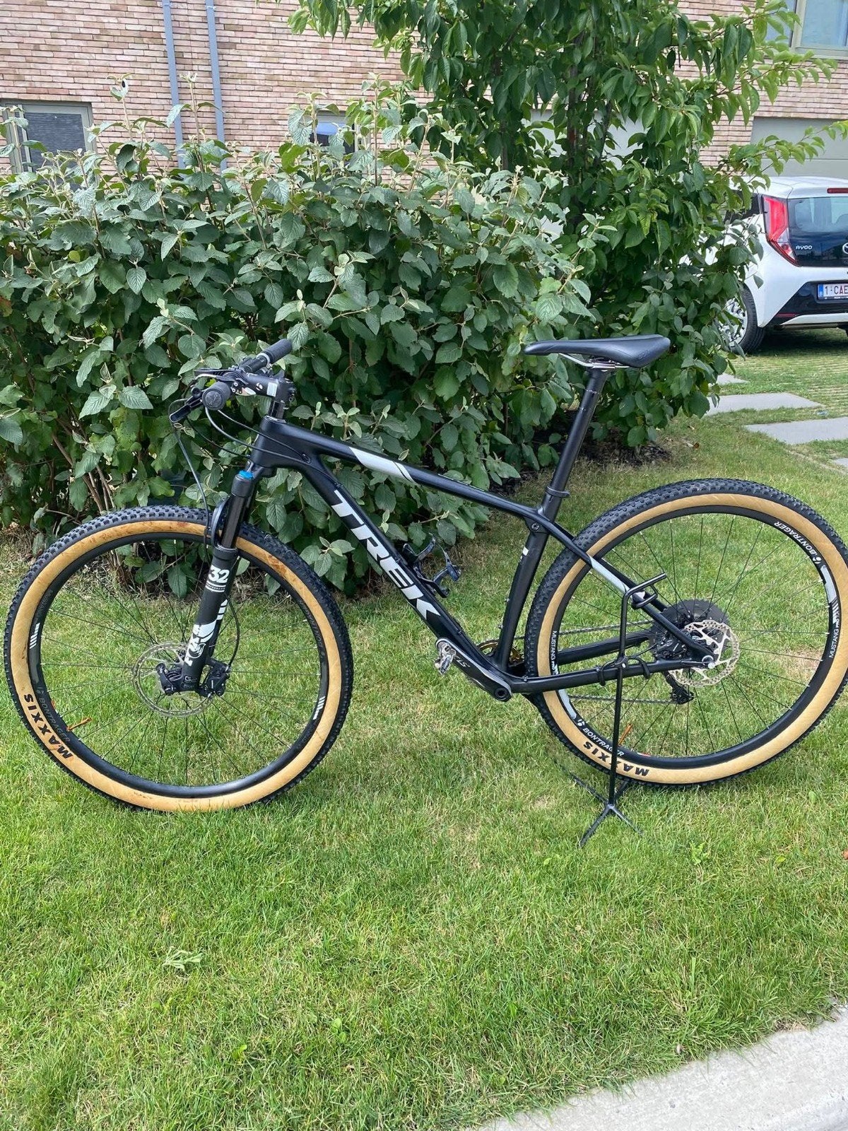 Trek Pro Caliber 9.6 - Full Carbon MTB, Enlèvement, Trek