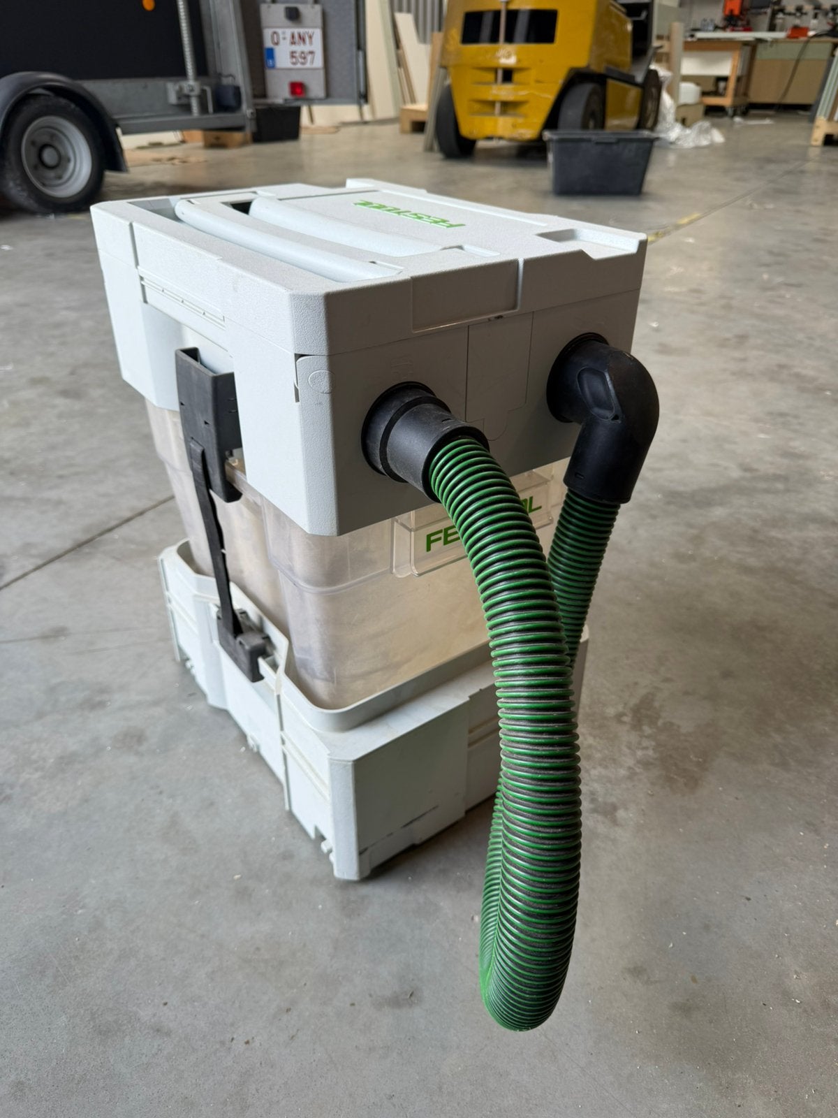 Festool CT-VA-20 Voorafscheider, Doe-het-zelf en Bouw, Ventilatie en Afzuiging, Ophalen, Zo goed als nieuw