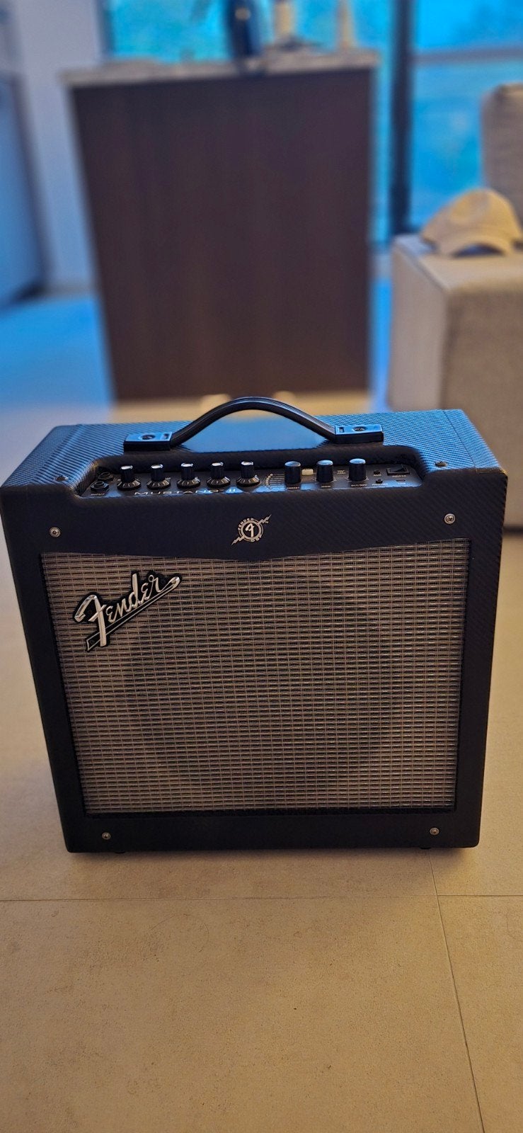 Fender Mustang II 40W Guitar Amplifier, Ophalen, Zo goed als nieuw, Gitaar, Minder dan 50 watt