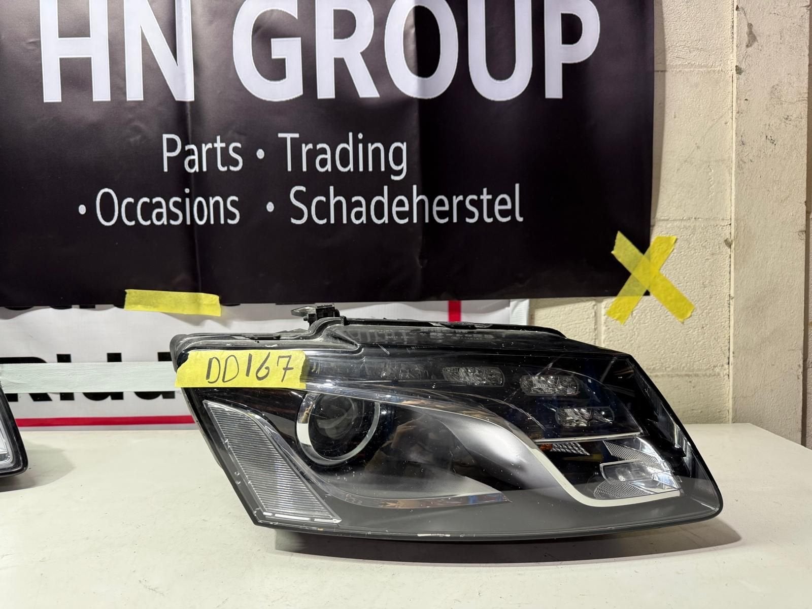 Audi Q5 SQ5 koplamp, Auto-onderdelen, Gebruikt, -, -, Ophalen of Verzenden