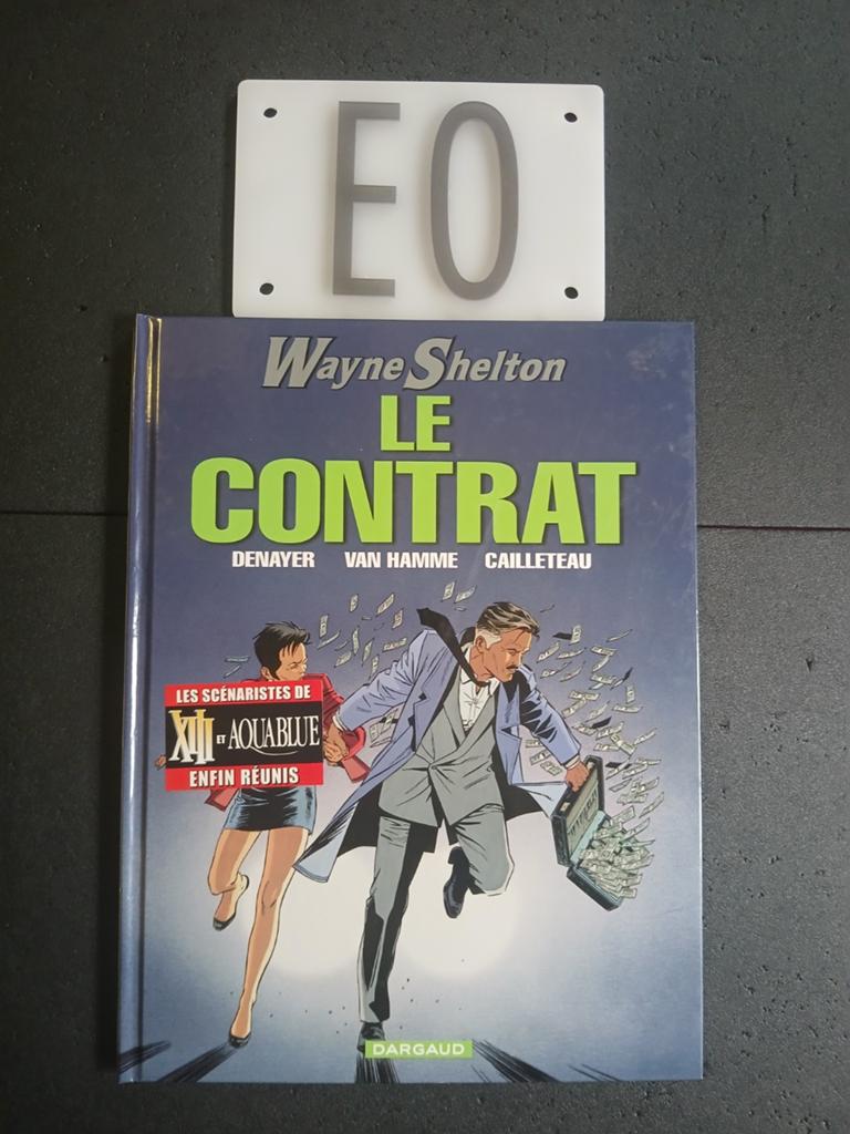 Bd Wayne Shelton 3,EO, Enlèvement ou Envoi
