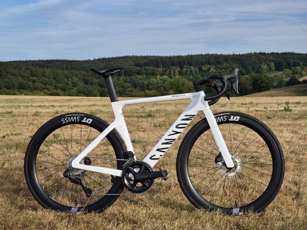 Canyon Aeroad CF SLX 8S Shimano Ultegra DI2 Powermeter, Autres marques, Enlèvement ou Envoi, Comme neuf, 53 à 57 cm