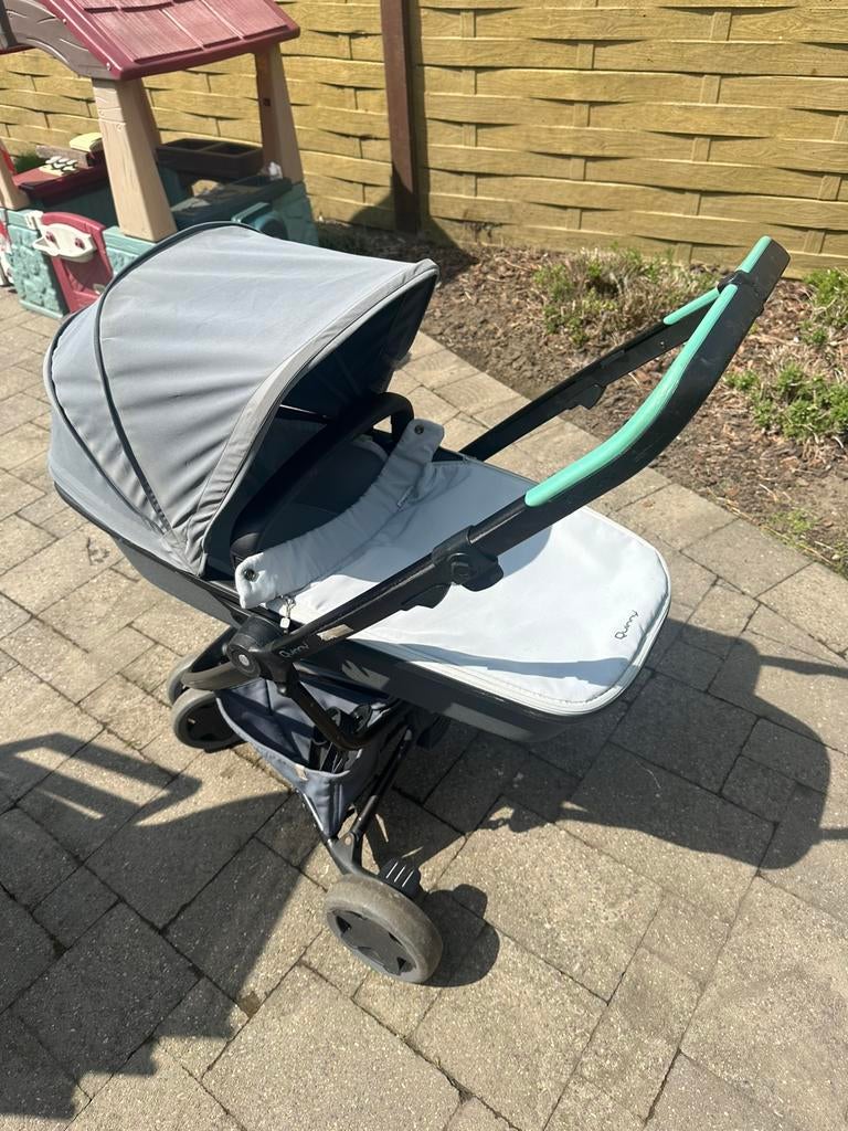 Quinny zapp flex buggy, Kinderen en Baby's, Ophalen, Zo goed als nieuw, Quinny