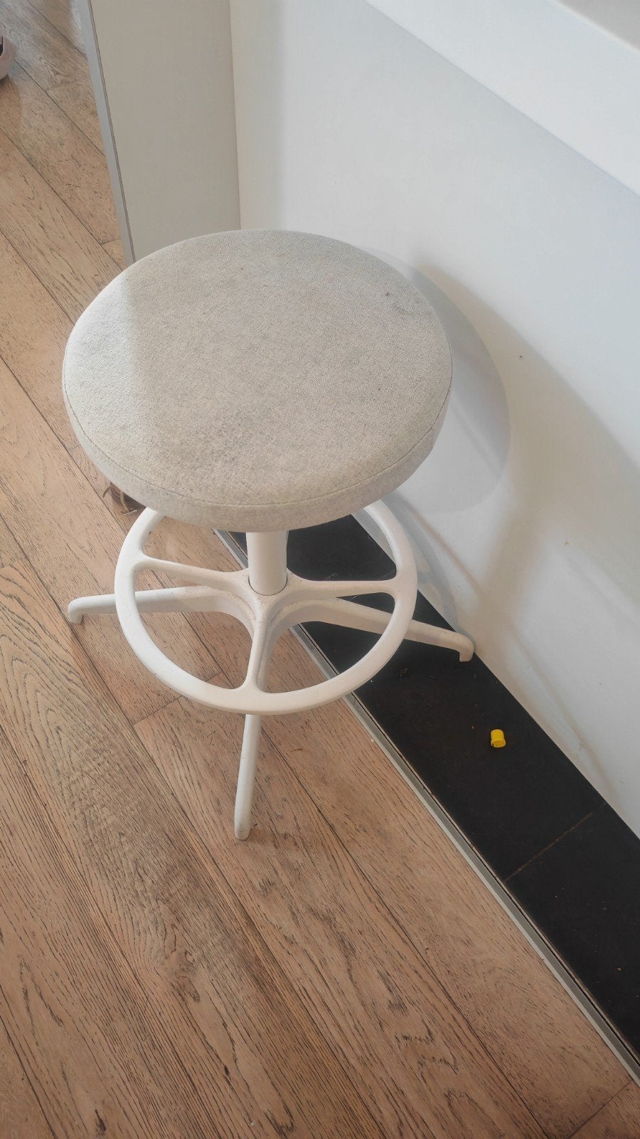 Tabouret Ikea LIDKULLEN x2, Enlèvement, Réglable en hauteur, Comme neuf, Fer