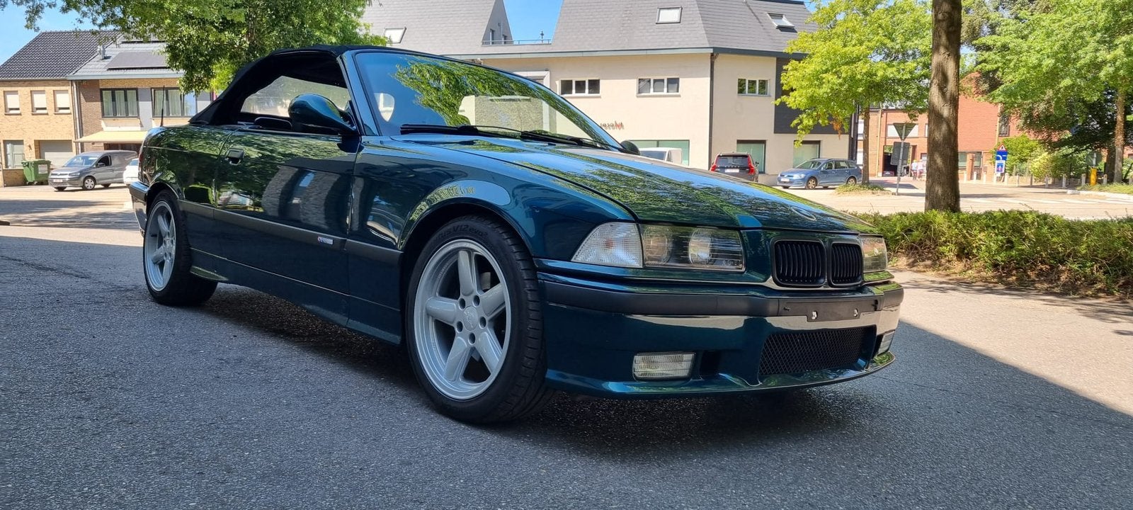 Bmw 325i e36, foto 2