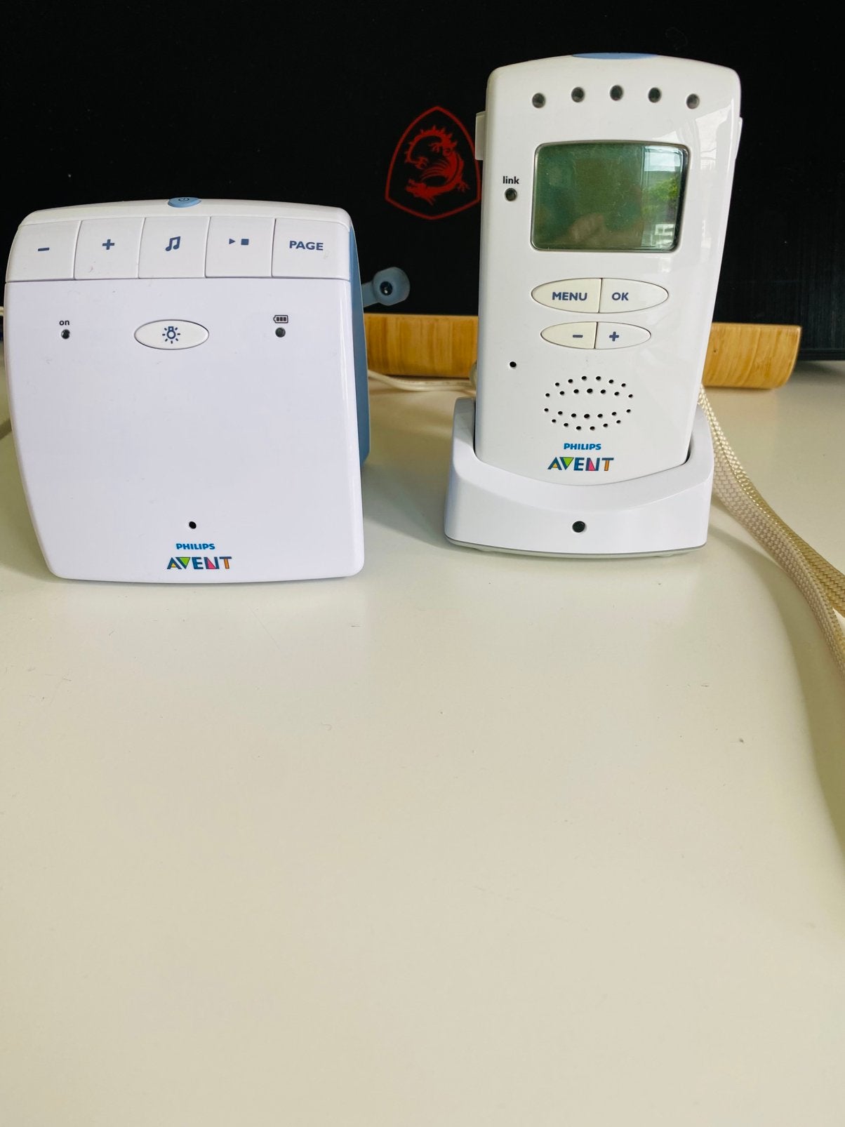 Babyfoon Philips Avent SCD525, Kinderen en Baby's, Babyfoons, Ophalen, Zo goed als nieuw