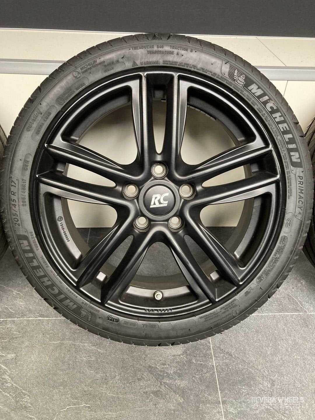 17” Suzuki Swift Sport velgen + Michelin banden 5x114.3 TPMS, Pneus et Jantes, Véhicule de tourisme, Pneus été, -