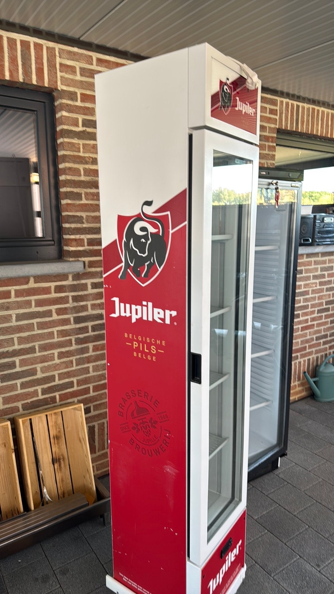 Jupiler koelkast, Ophalen, Zo goed als nieuw
