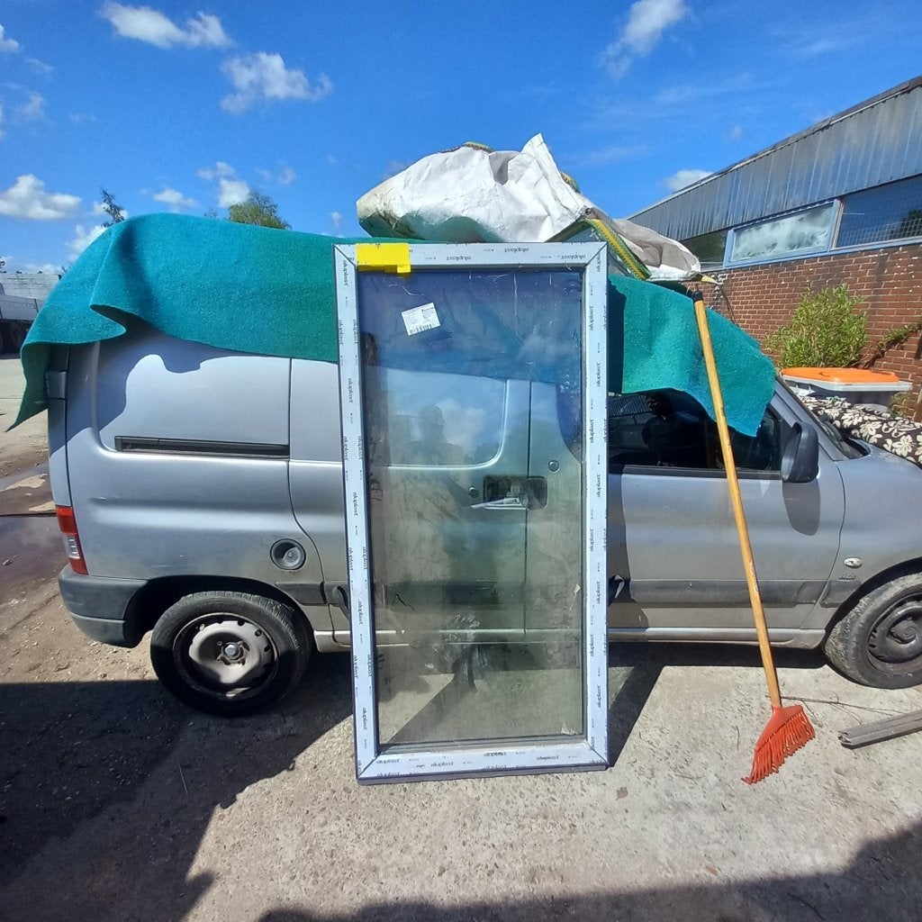 vast raam - nieuwe, Neuf, 160 cm ou plus, Fenêtre de façade ou Vitre, Enlèvement