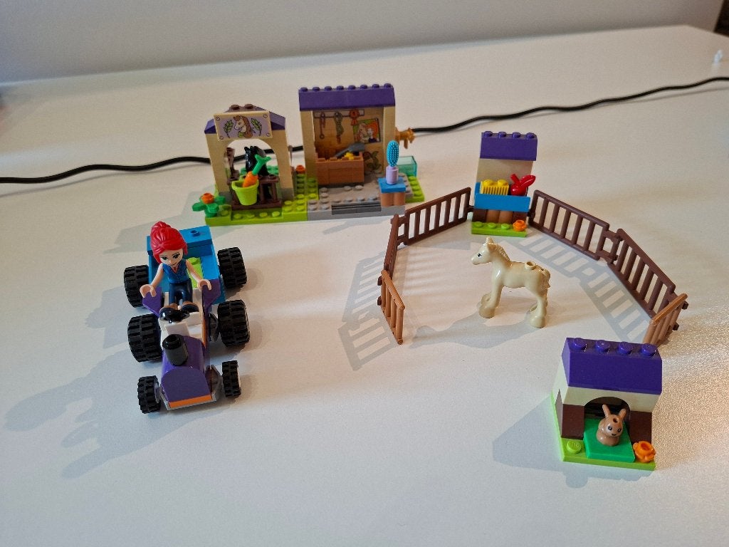 Lego Friends Mia's veulenstal (41361), Ophalen, Lego, Compleet, Friends