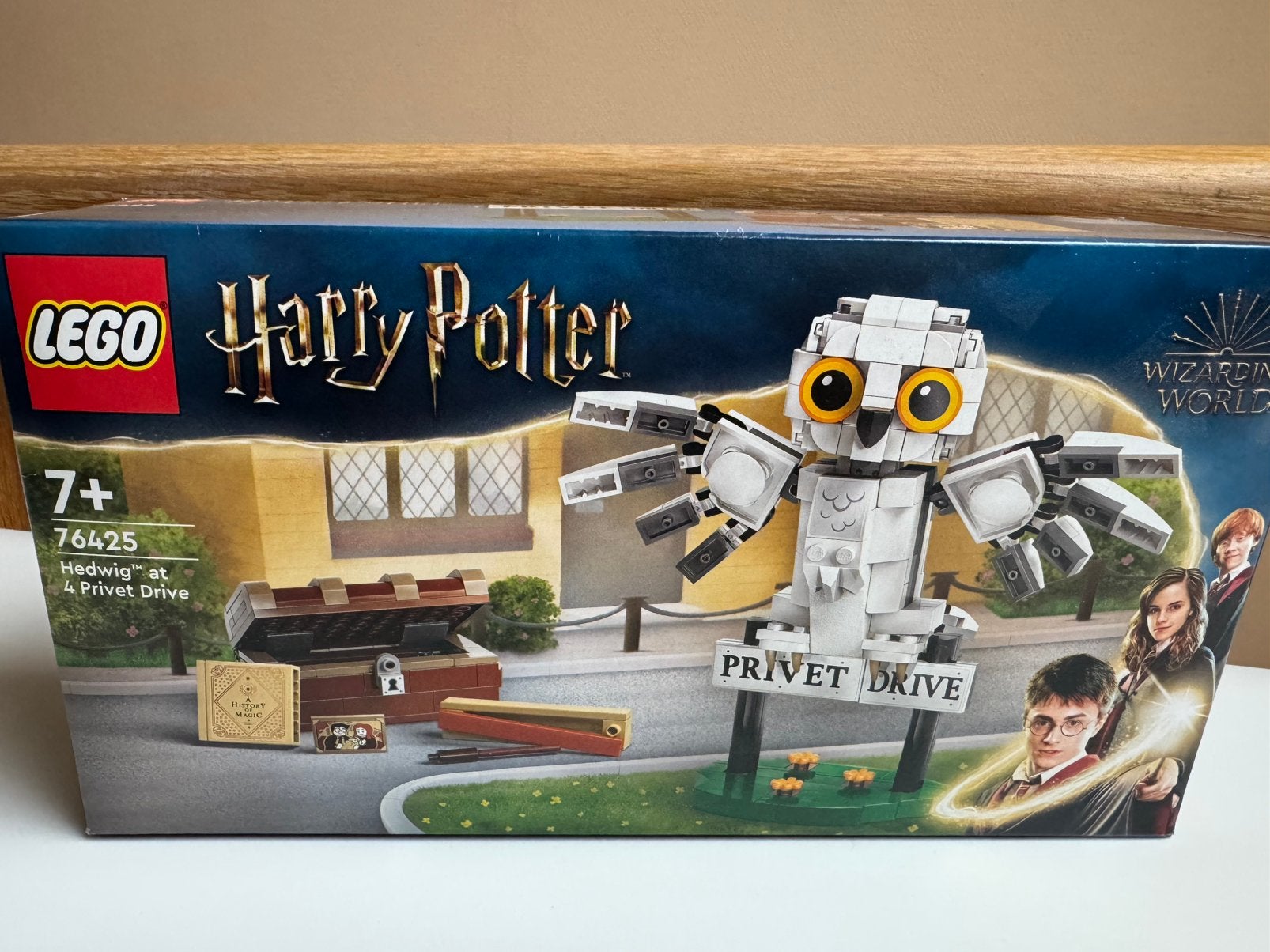Lego Harry Potter, Kinderen en Baby's, Lego, Ophalen of Verzenden, Complete set, Compleet