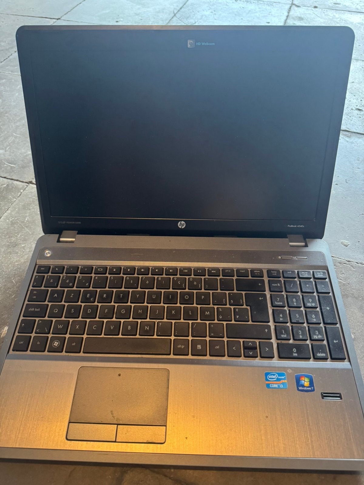 HP ProBook 4540s Laptop, Ophalen of Verzenden, Zo goed als nieuw, Azerty