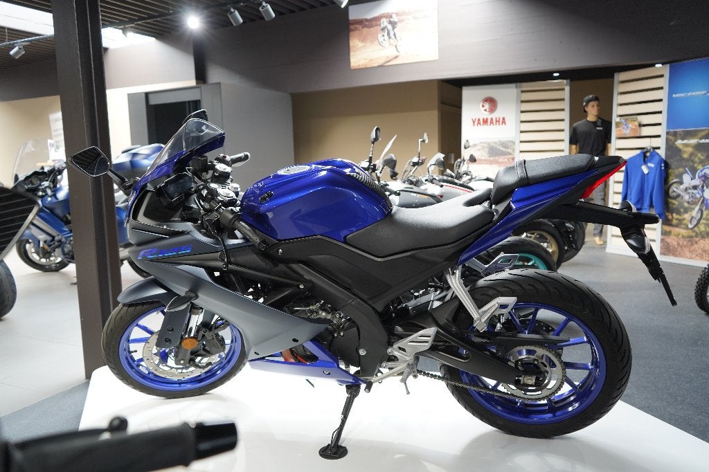 Yamaha R125 2022, Super Sport, 125 cc, 11 kW of minder, ABS