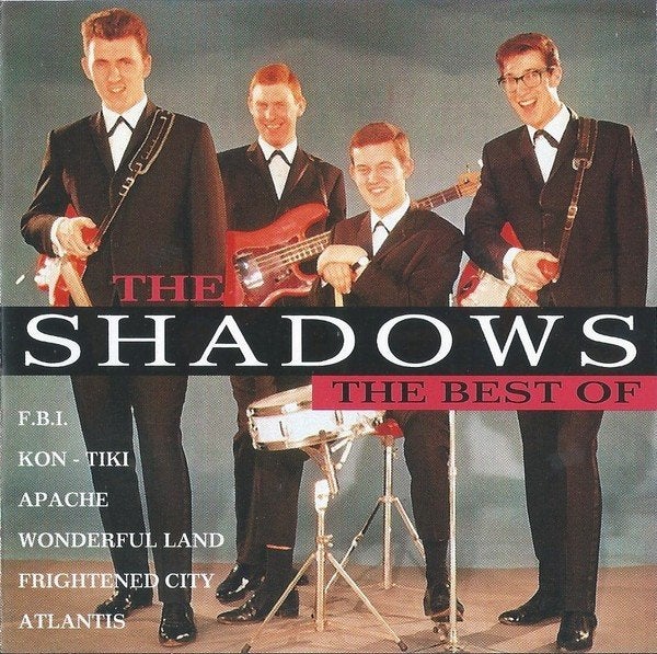 The Shadows – The Best Of cd, Cd's en Dvd's, Ophalen of Verzenden, Zo goed als nieuw, Album