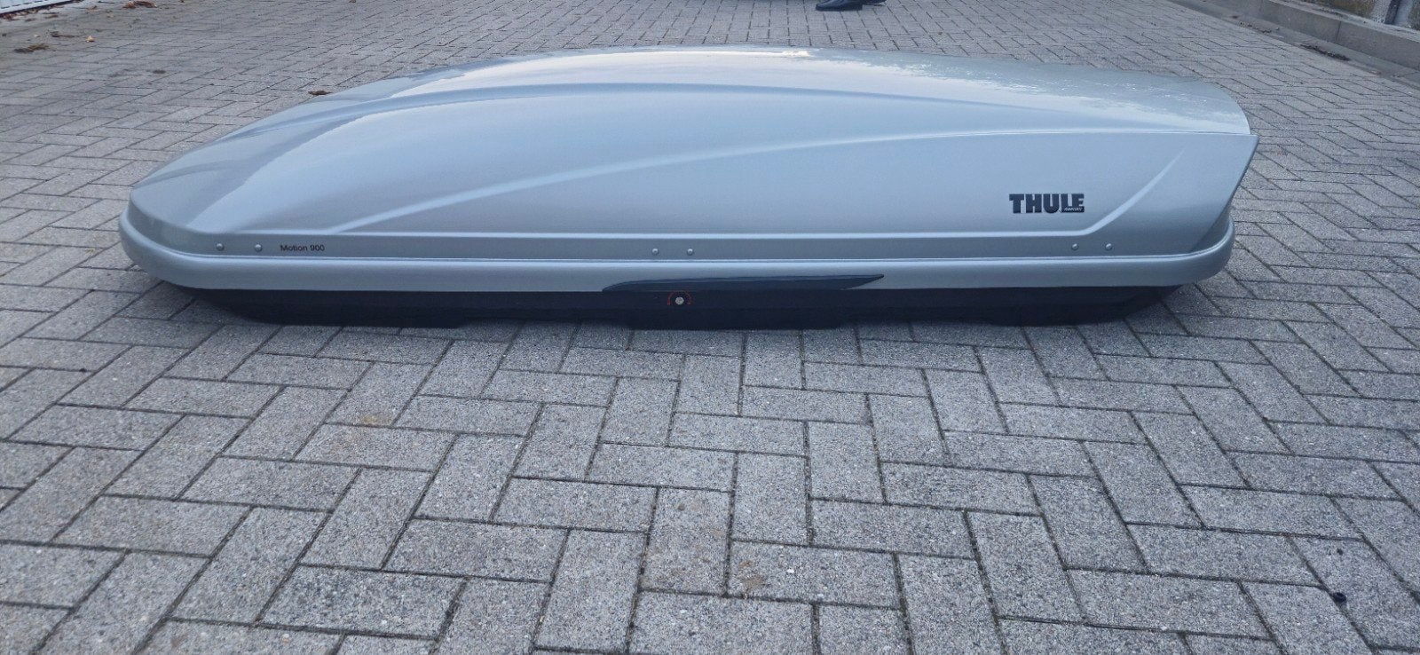 dakkoffer thule motion XXL 900, Enlèvement