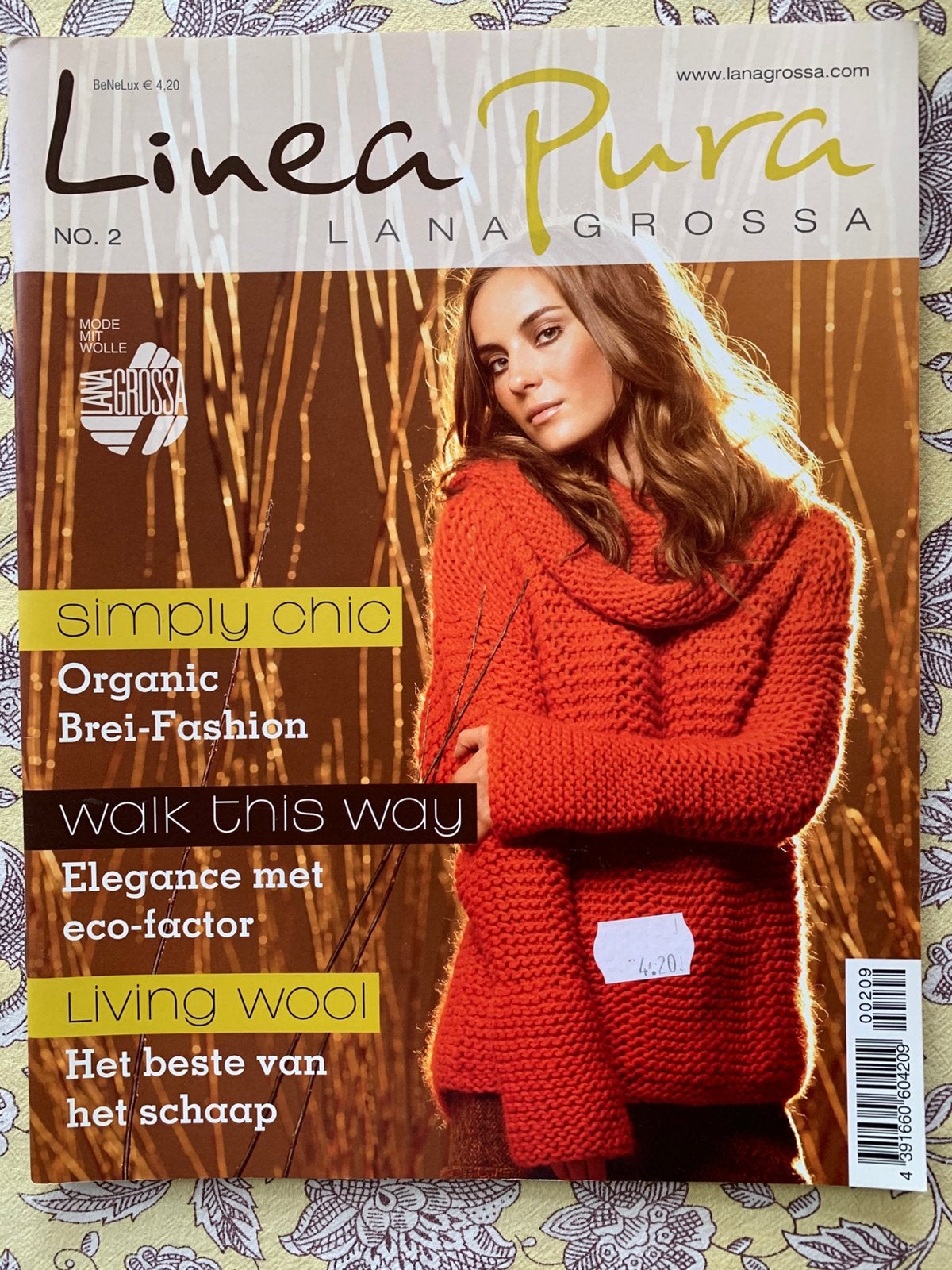linea pura lana grossa nr2, Hobby en Vrije tijd, Ophalen