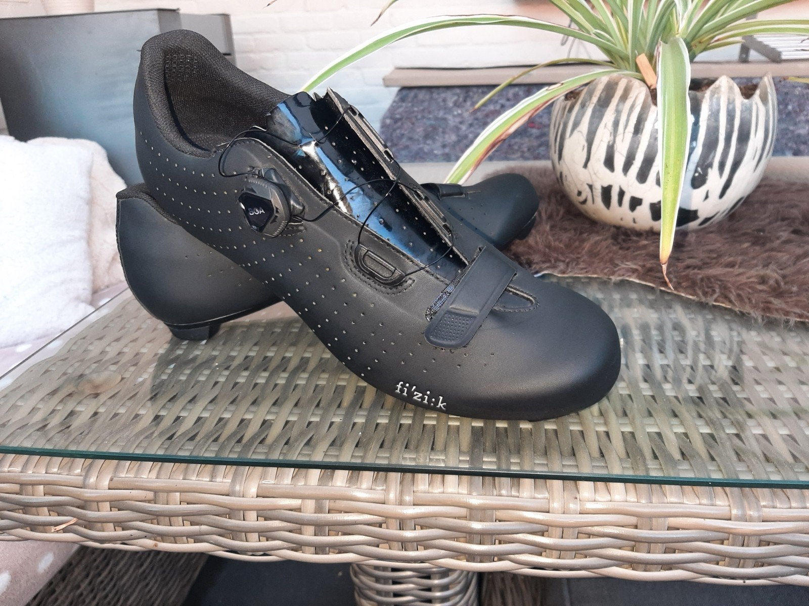 Wielrenner schoenen mt 46 zo goed als nieuw,zie foto's, Ophalen, Heren, Schoenen, Overige maten